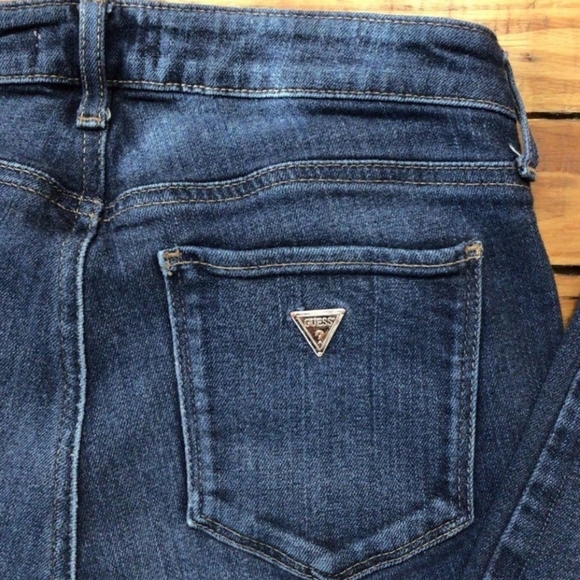 Guess Blue Sexy Curve stretch Jeans - Picture 5 of 8